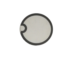 Head de beauté à ultrasons 16 mm 5 MHz transducteur en céramique piézo